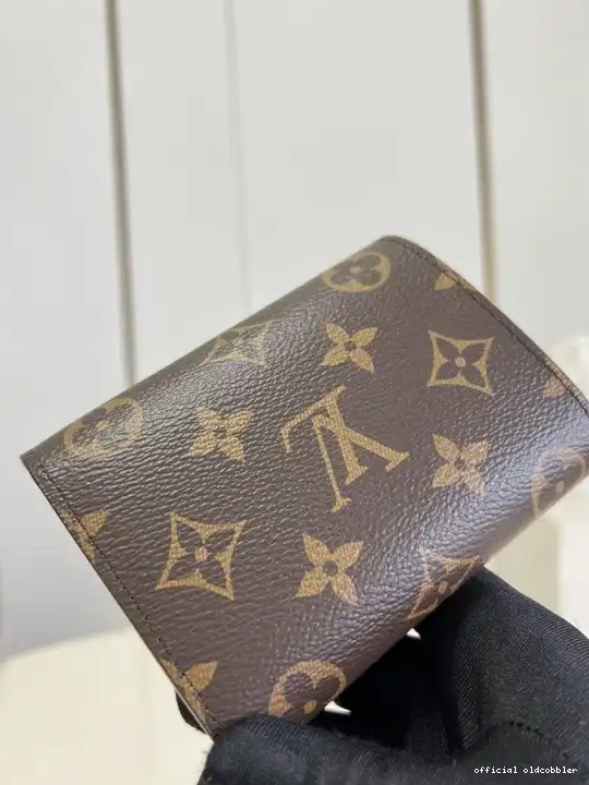 Official oldcobbler VICTORINE Vuitton Louis Wallet 0630